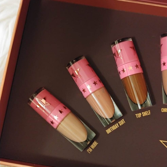 💋FIRM! NWT JEFFREE STAR MINI NUDES VELOUR LIQUID LIPSTICK VOLUME 2 - Picture 12 of 16